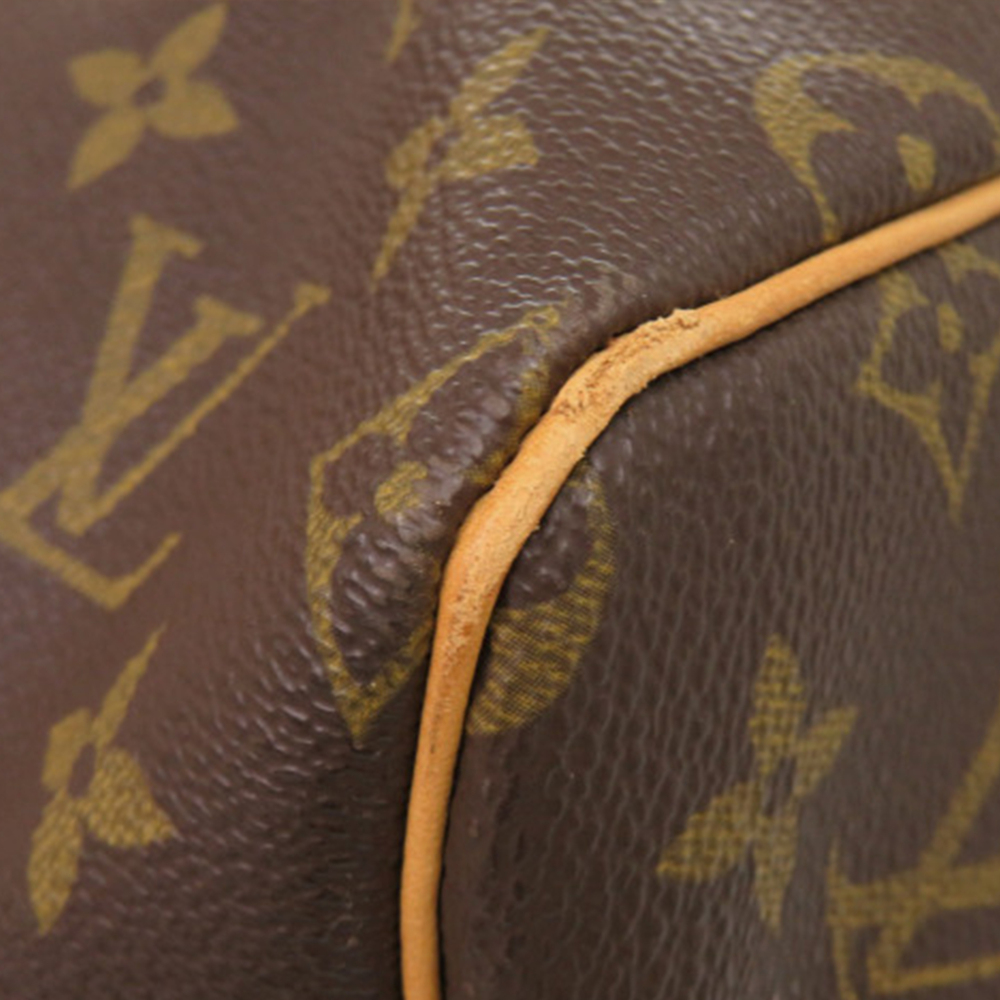 Pre-Loved Louis Vuitton Monogram Keepall 55 - Picture 11 of 12